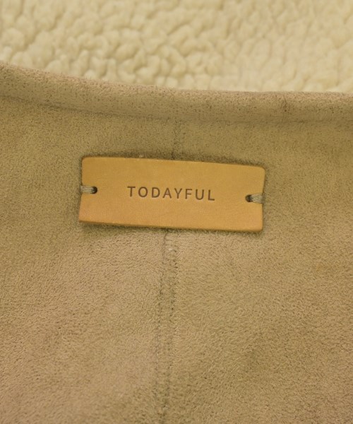 TODAYFUL（トゥデイフル）コート 白 サイズ:38(M位) レディース/2200729905015