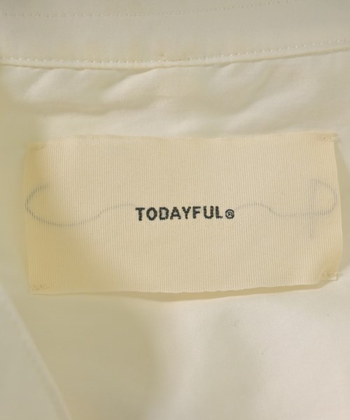 TODAYFUL（トゥデイフル）ワンピース 白 サイズ:F レディース/2200730006015