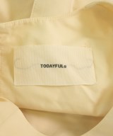 TODAYFUL（トゥデイフル）ワンピース 黄 サイズ:36(S位) レディース/2200730222125