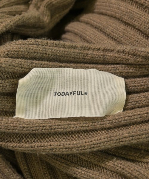 TODAYFUL（トゥデイフル）カーディガン 茶 サイズ:F レディース/2200730222156