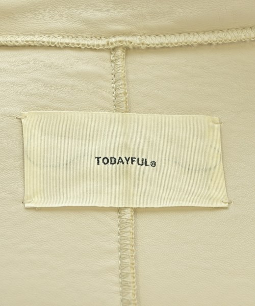 TODAYFUL（トゥデイフル）その他 白 サイズ:F レディース/2200732060015
