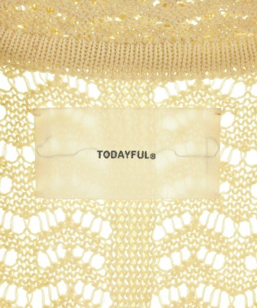 TODAYFUL（トゥデイフル）カーディガン ベージュ サイズ:F レディース/2200726673047