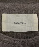 TODAYFUL（トゥデイフル）カーディガン 茶 サイズ:F レディース/2200724302055