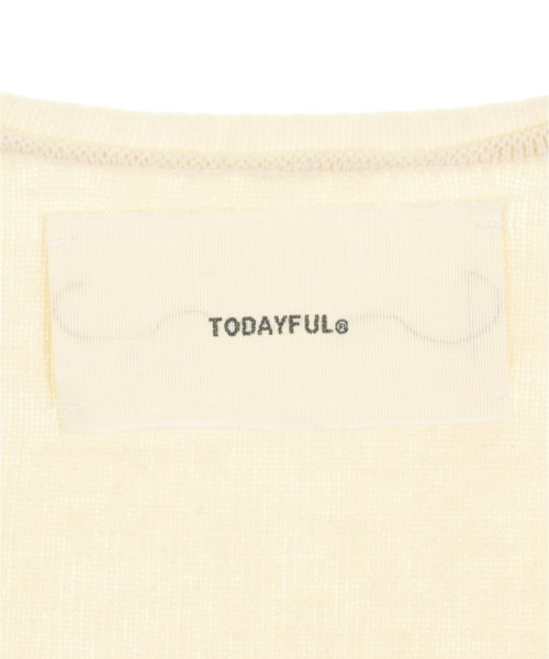 TODAYFUL（トゥデイフル）ニット・セーター ベージュ サイズ:F レディース/2200733438059