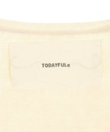 TODAYFUL（トゥデイフル）ニット・セーター ベージュ サイズ:F レディース/2200733438059