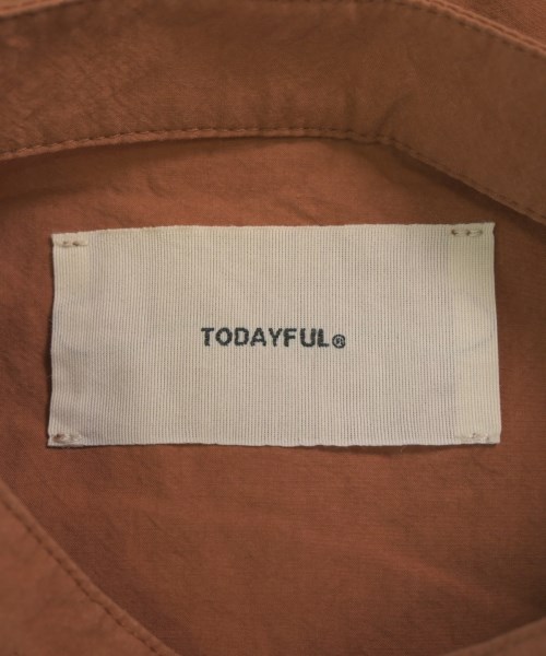 TODAYFUL（トゥデイフル）オールインワン/サロペット 茶 サイズ:36(S位) レディース/2200733438066