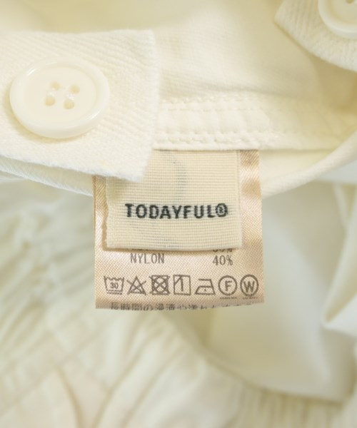 TODAYFUL（トゥデイフル）カーゴパンツ 白 サイズ:36(S位) レディース/2200725654108
