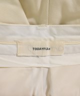 TODAYFUL（トゥデイフル）スラックス 白 サイズ:36(S位) レディース/2200734875037
