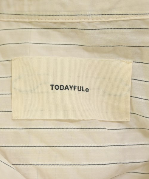 TODAYFUL（トゥデイフル）カジュアルシャツ ベージュ サイズ:F レディース/2200734875044