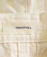 TODAYFUL（トゥデイフル）チノパン 白 サイズ:38(M位) レディース/2200733556029