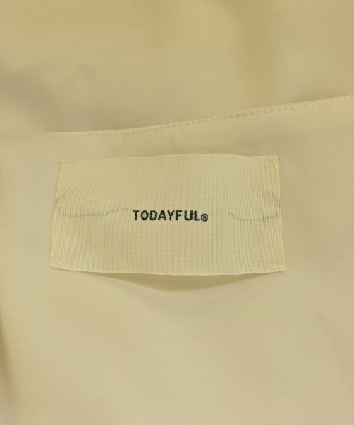 TODAYFUL（トゥデイフル）ブラウス 白 サイズ:F レディース/2200733556210