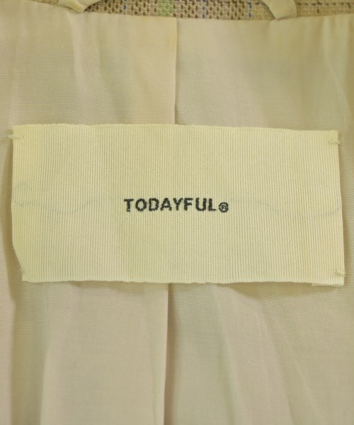 TODAYFUL（トゥデイフル）カジュアルジャケット ベージュ サイズ:38(M位) レディース/2200715302019