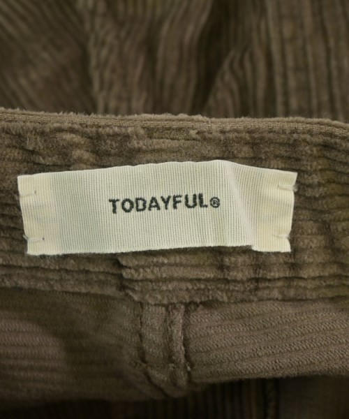 TODAYFUL（トゥデイフル）その他 茶 サイズ:38(M位) レディース/2200715302057
