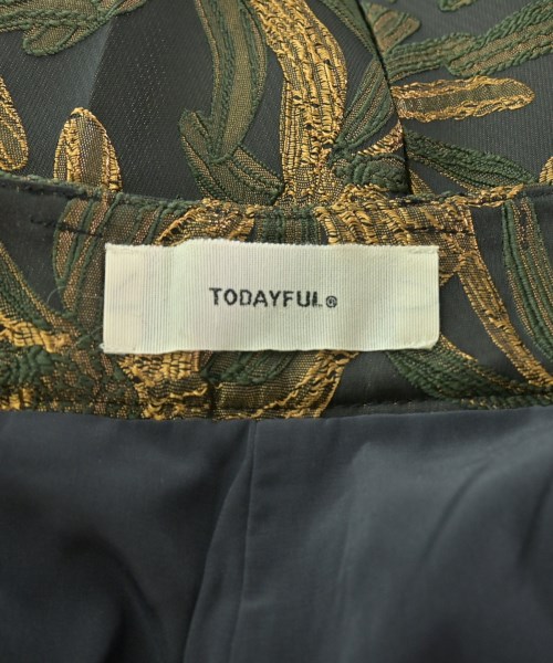 TODAYFUL（トゥデイフル）スラックス 黒 サイズ:38(M位) レディース/2200715302071