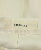 TODAYFUL（トゥデイフル）スラックス 白 サイズ:38(M位) レディース/2200715302149