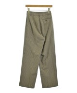 TODAYFUL（トゥデイフル）スラックス 茶 サイズ:36(S位) レディース/2200715302170