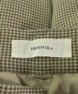 TODAYFUL（トゥデイフル）スラックス 茶 サイズ:36(S位) レディース/2200715302170