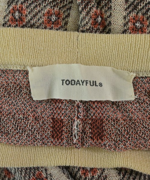 TODAYFUL（トゥデイフル）スウェットパンツ ベージュ サイズ:F レディース/2200715302200