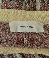 TODAYFUL（トゥデイフル）スウェットパンツ ベージュ サイズ:F レディース/2200715302200