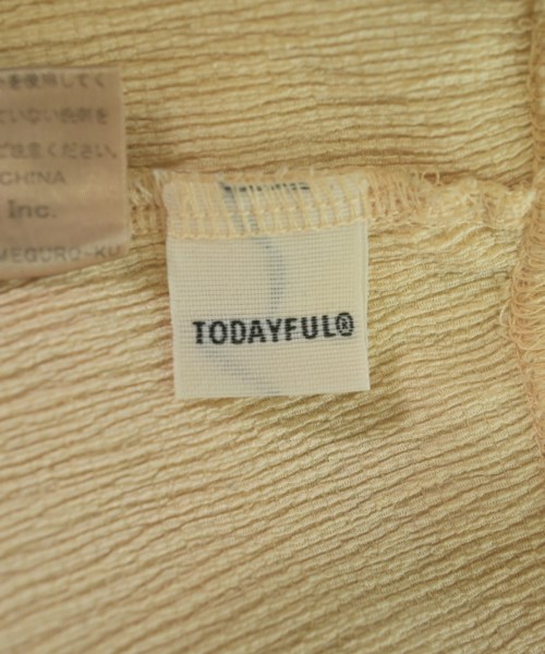 TODAYFUL（トゥデイフル）スウェットパンツ 黄 サイズ:38(M位) レディース/2200715302224