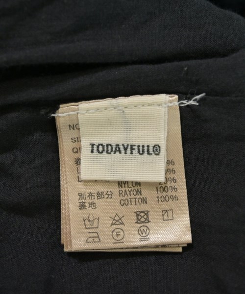 TODAYFUL（トゥデイフル）その他 黒 サイズ:38(M位) レディース/2200715302231