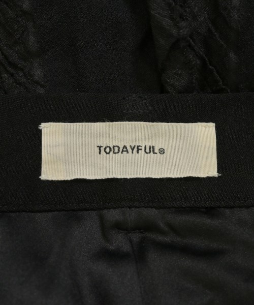 TODAYFUL（トゥデイフル）その他 黒 サイズ:38(M位) レディース/2200715302248