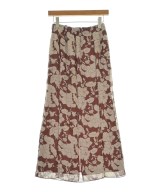 TODAYFUL（トゥデイフル）ロング・マキシ丈スカート 茶 サイズ:38(M位) レディース/2200715302279