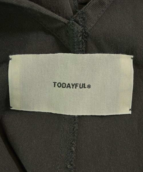 TODAYFUL（トゥデイフル）オールインワン/サロペット グレー サイズ:38(M位) レディース/2200715302330