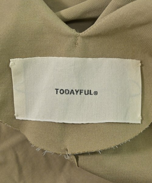TODAYFUL（トゥデイフル）ワンピース ベージュ サイズ:38(M位) レディース/2200715302347