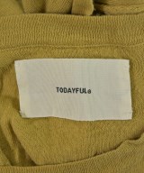 TODAYFUL（トゥデイフル）ワンピース 黄 サイズ:38(M位) レディース/2200715302354