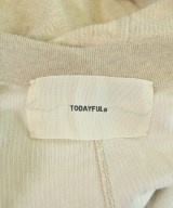 TODAYFUL（トゥデイフル）オールインワン/サロペット ベージュ サイズ:38(M位) レディース/2200715302361