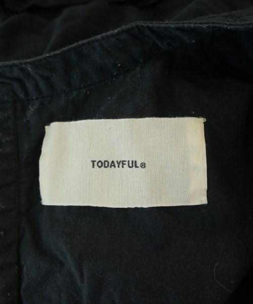 TODAYFUL（トゥデイフル）ブラウス 黒 サイズ:F レディース/2200715302392