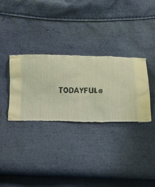 TODAYFUL（トゥデイフル）カジュアルシャツ 紺 サイズ:F レディース/2200715302415