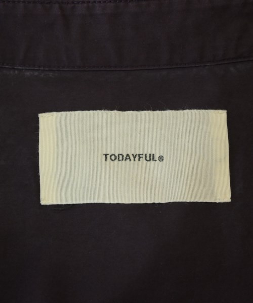 TODAYFUL（トゥデイフル）カジュアルシャツ 茶 サイズ:F レディース/2200715302422