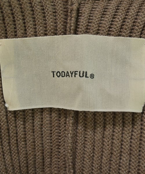 TODAYFUL（トゥデイフル）ベスト/ノースリーブ ベージュ サイズ:F レディース/2200715302514