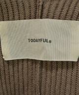 TODAYFUL（トゥデイフル）ベスト/ノースリーブ ベージュ サイズ:F レディース/2200715302514