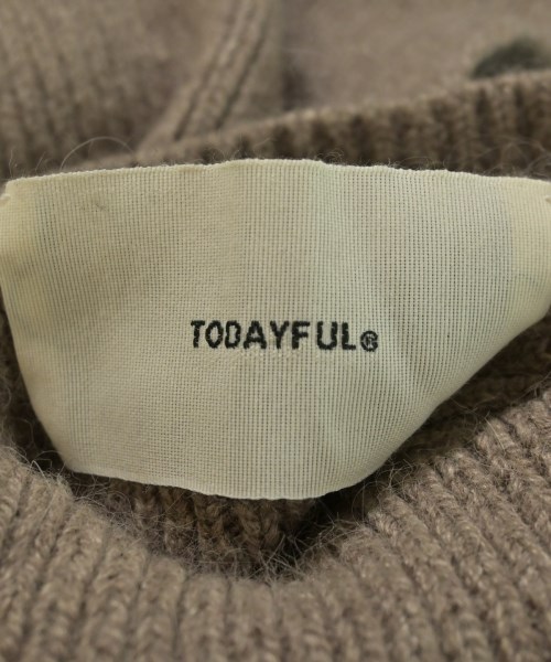 TODAYFUL（トゥデイフル）ベスト/ノースリーブ ベージュ サイズ:F レディース/2200715302521