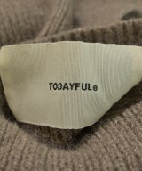 TODAYFUL（トゥデイフル）ベスト/ノースリーブ ベージュ サイズ:F レディース/2200715302521
