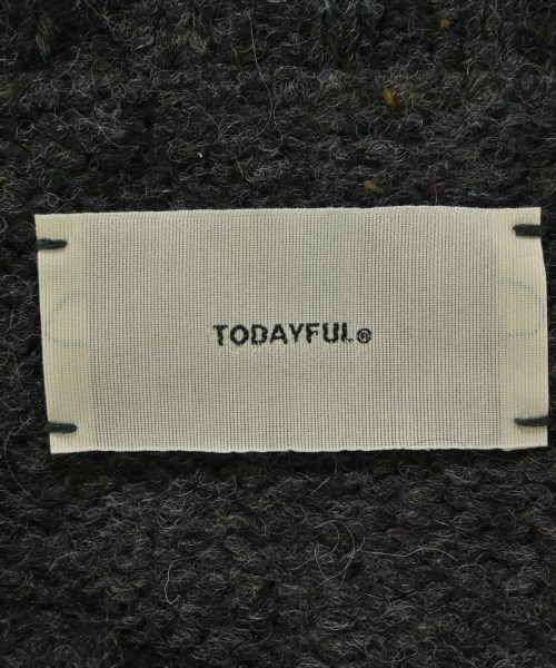TODAYFUL（トゥデイフル）ベスト グレー サイズ:F レディース/2200715302569