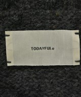 TODAYFUL（トゥデイフル）ベスト グレー サイズ:F レディース/2200715302569