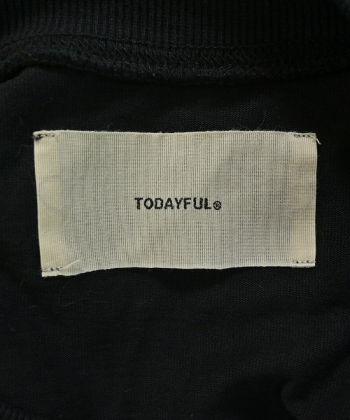 TODAYFUL（トゥデイフル）Tシャツ・カットソー 黒 サイズ:F レディース/2200715302675
