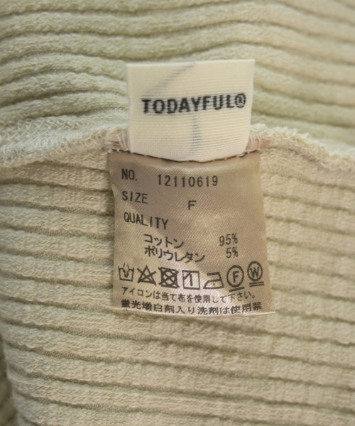 TODAYFUL（トゥデイフル）タンクトップ ベージュ サイズ:F レディース/2200714763033