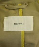 TODAYFUL（トゥデイフル）ステンカラーコート カーキ サイズ:36(S位) レディース/2200714721019
