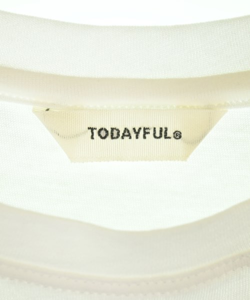 TODAYFUL（トゥデイフル）Tシャツ・カットソー 白 サイズ:F レディース/2200716470076