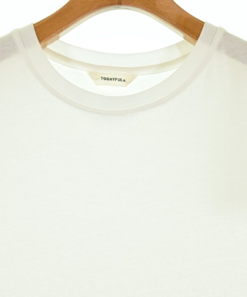 TODAYFUL（トゥデイフル）Tシャツ・カットソー 白 サイズ:F レディース/2200716470076