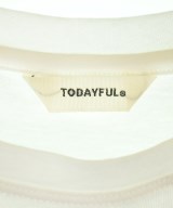 TODAYFUL（トゥデイフル）Tシャツ・カットソー 白 サイズ:F レディース/2200716470076
