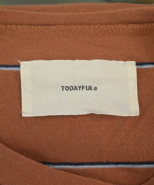 TODAYFUL（トゥデイフル）Tシャツ・カットソー 茶 サイズ:F レディース/2200721042046