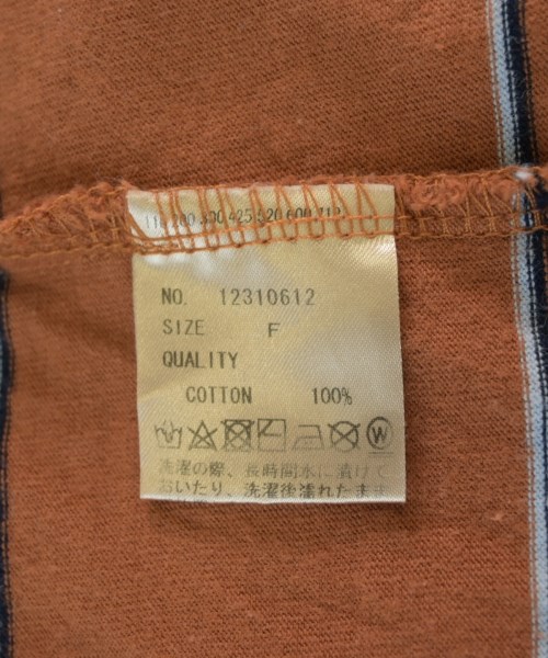 TODAYFUL（トゥデイフル）Tシャツ・カットソー 茶 サイズ:F レディース/2200721042046