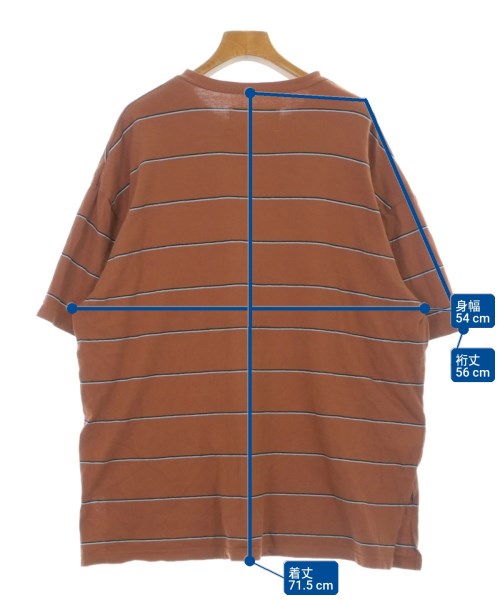 TODAYFUL（トゥデイフル）Tシャツ・カットソー 茶 サイズ:F レディース/2200721042046