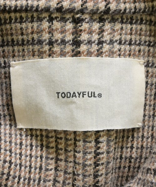 TODAYFUL（トゥデイフル）ステンカラーコート ベージュ サイズ:38(M位) レディース/2200717458028